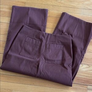 SPANX Chocolate Brown Pants XL